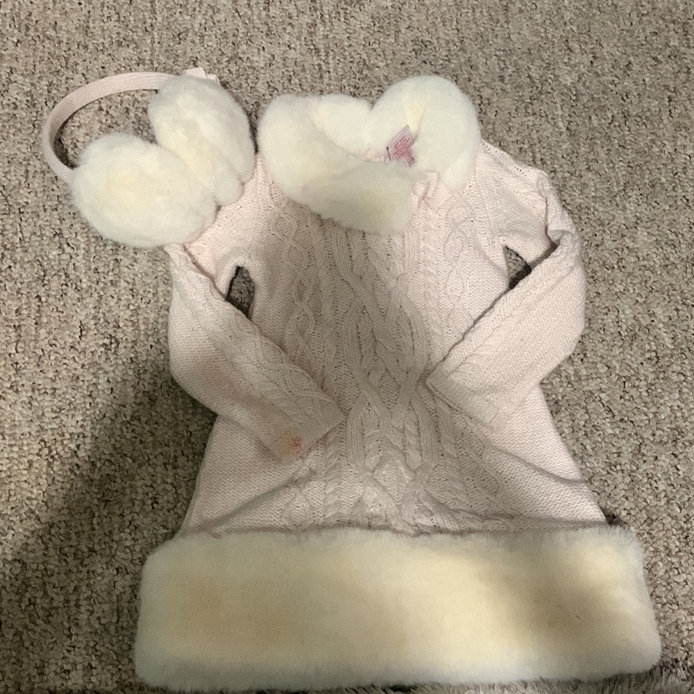 Catherine Malandrino dress includes earmuffs!!!